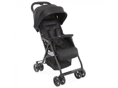 Прогулочная коляска Ohlala 3 Stroller, Chicco (черная), 79733.51
