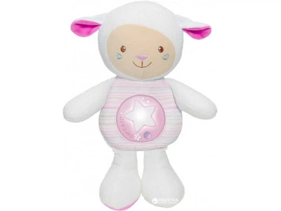 Игрушка музыкальная Овца, Chicco (розовая), 09090.10