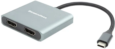 Адаптер Blueendless USB Type-C - 2xHDMI 4K 60Hz (CA913831)