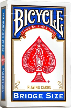Карти гральні Bicycle Bridge Deck Сині