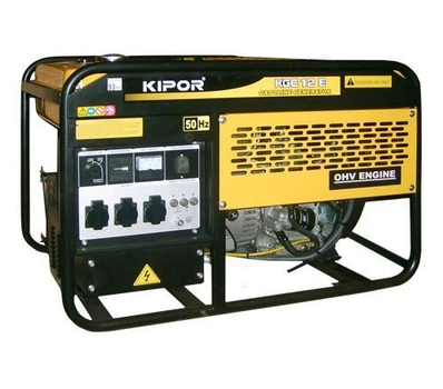 Бензиновый генератор Kipor KGE12E (9.5 кВт)