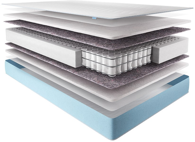 Матрас USLEEP PhytoLife Red Sea 90x200 (0273579759949)