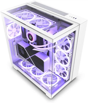 Obudowa NZXT H Series H9 Elite Edition Chassis All White (CM-H91EW-01)