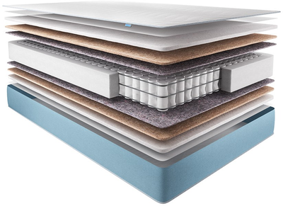 Матрац USLEEP PhytoLife Sapphire 90х190 см (0273579760297)