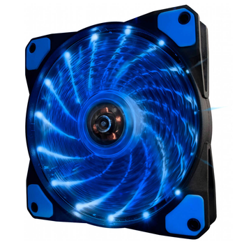 Вентилятор Frime Iris LED Fan 15LED Blue (FLF-HB120B15)