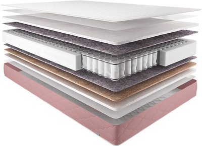 Матрас USLEEP Comfortex Bliss Cocos 90х200 см (0273579763157)