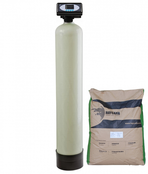 Фильтр угольной очистки воды FilterPoint 1252 + Runxin F71B1 + Haycarb