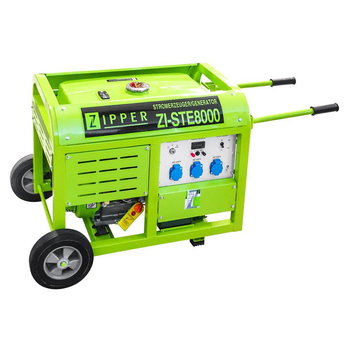 Бензиновый генератор Zipper ZI-STE8000