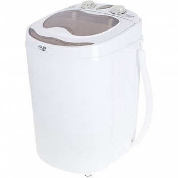 Портативная мини стиральная машина Adler AD 8055 White N