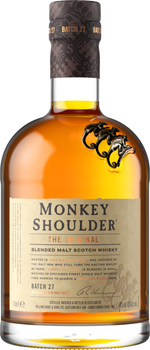 Віскі Monkey Shoulder купажований 1 л 40% (5010327603056)