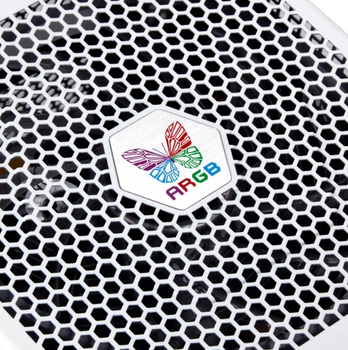 Блок питания Super Flower Leadex III ARGB 650W 80+ Gold (SF-650F14RG) белый, ECO Fanless & Silent Mode, Full Modular