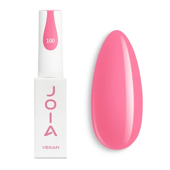 Гель-лак JOIA vegan 100, 6 мл, світло-малиновий