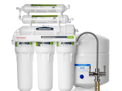 Фильтр обратного осмоса с насосом Filtrons Premium RO-6-BP