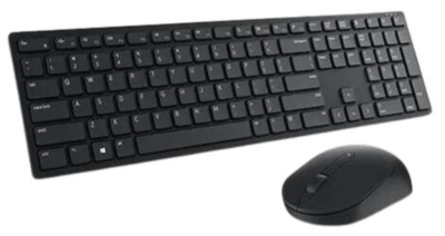 Zestaw bezprzewodowej Dell KM5221W Black (580-AJRP)