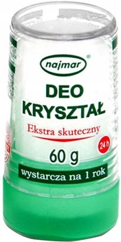 Dezodorant Najmar Deo Kryształ 60 g (5900670003118)