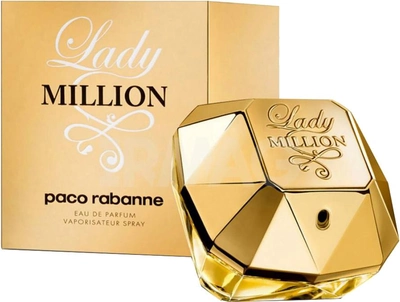 Woda perfumowana damska Paco Rabanne Lady Million 80 ml (3349668508587_EU)