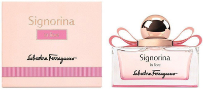 Woda toaletowa damska Salvatore Ferragamo Signorina In Fiore 100 ml (8034097959899_EU)