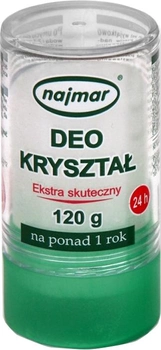 Dezodorant Najmar Deo Kryształ 120 g (5900670003132)