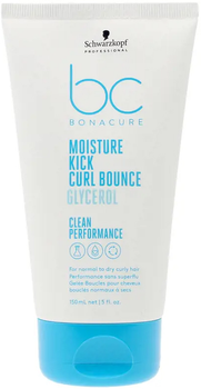 Зволожувальний крем для волосся Schwarzkopf Bonacure Moisture Kick Curl Bounce 150 мл (4045787727074)