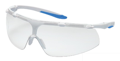 Защитные очки uvex super fit CR покрытие сопр клин бесцветная линза