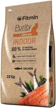 Sucha karma dla dorosłych kotów Fitmin Purity o smaku ryby 10 kg (8595237013432)