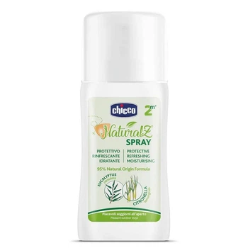 Спрей от комаров Chicco Naturalz, 100 мл 11596.00