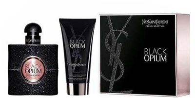 Набір Yves Saint Laurent Black Opium Парфумована вода 50 мл + Лосьйон для тіла 50 мл (3660732069484)