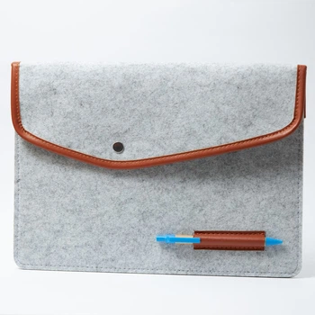 Чехол для ноутбука 11.6" Felt Button Series Серый
