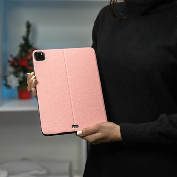 Чехол для iPad Mini 4/5 7.9" HDD Premium Jeans (HTL-10) розовый