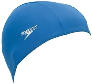 Шапка для плавания Speedo Polyester Cap (8-710080000-3) Уни OSFM Синяя (5514991492348)