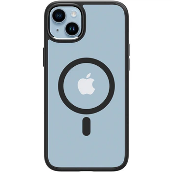 Чехол на Apple iPhone 14 / для айфон 14 с магсейф MagSafe Черный