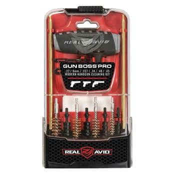 Набор для чистки Real Avid Gun Boss® Pro для пистолетов и револьверов.