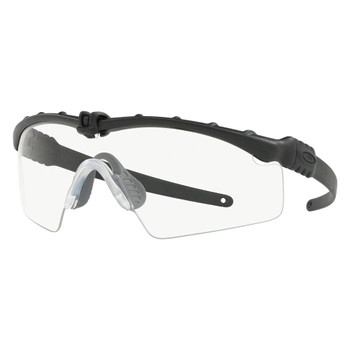 Балістичні тактичні окуляри Oakley SI Ballistic M Frame 2.0 Strike. Колір лінзи: Прозора. Колір оправи: Чорний.