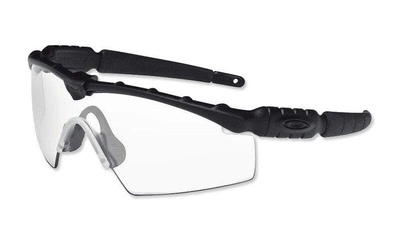 Балістичні тактичні окуляри Oakley SI Ballistic M Frame 2.0 Strike. Колір лінзи: Прозора. Колір оправи: Чорний.