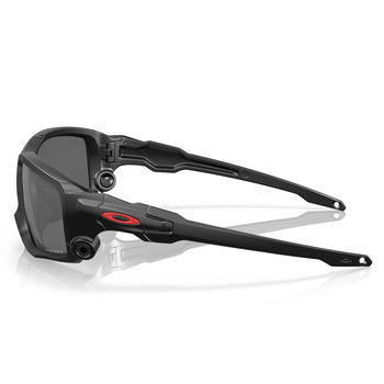 Тактичні сонцезахисні окуляри Oakley – SI Ballistic Shocktube. Колір оправ: Матовий чорний. Колір лінзи Black Iridium.