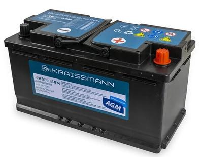 Автомобильный аккумулятор KRAISSMANN 92 AB 850 AGM