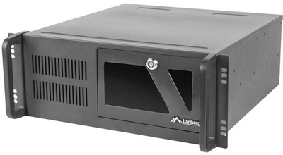 Корпус серверный Lanberg ATX 450/10 19''/4U (SC01-4504-10B)