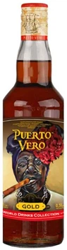 Напій алкогольний міцний Пуерто Веро Голд PUERTO VERO 0.5 л 35% (4823112501434)