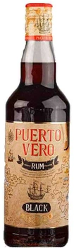 Напій алкогольний міцний Пуерто Віро Чорний PUERTO VERO 0.5 л 35% (4823112501472)
