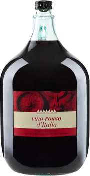 Вино Colli Amerini Rosso de Italia червоне сухе 5 л 12% (8009489050065_8011510031660)