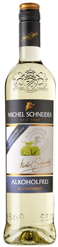 Вино безалкогольне Zimmermann-Graeff & Muller Michel Schneider Chardonnay біле напівсолодке 0.75 л 0% (4006542070729)