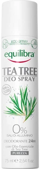 Дезодорант Equilibra Tea Tree Deo Spray 75 мл (8000137016181)