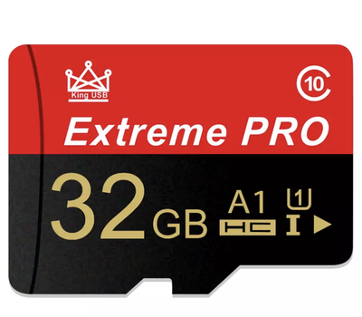 MicroSD Карта памяти KingUSB Extreme Pro 32Gb Class 10 + SD-адаптер