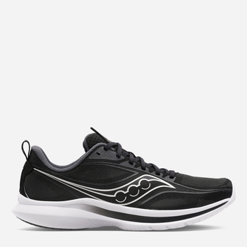 Чоловічі кросівки для бігу Saucony Kinvara 13 S20723-05 45 (11US) 29 см Чорний/Сріблястий (195017384073)