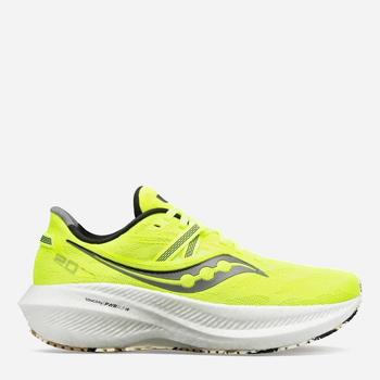 Чоловічі кросівки для бігу Saucony Triumph 20 S20759-06 46 (11.5US) 29.5 см Жовтий/Чорний (195018774903)