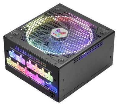 Блок питания Super Flower Leadex III ARGB 650W 80+ Gold ВК (SF-650F14RG), (BK), черный, ECO Fanless & Silent Mode, Full Modular