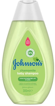 Шампунь Johnson’s Baby з ромашкою 300 мл (3574669907484/3574669907521)