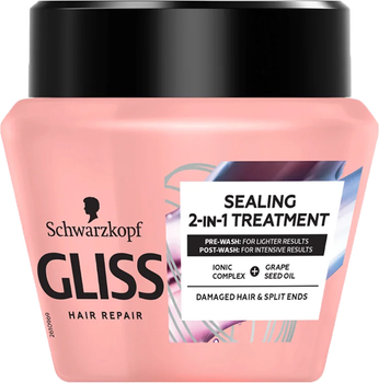 Маска для волосся Schwarzkopf Gliss Hair Repair Sealing Mask 300 ml (8410436370332)