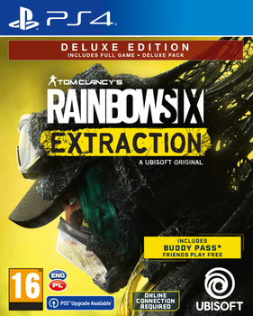 Gra PS4 Tom Clancy's Rainbow Six Extraction De Luxe Ed (Blu-ray) (3307216214847)