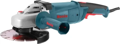 Угловая шлифмашина Ronix 2350 Вт 3211 (6970206845825)